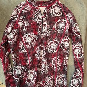 Quarter Zip Compression Top